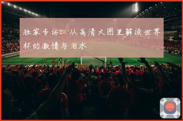 独家专访：从高清大图里解读世界杯的激情与泪水