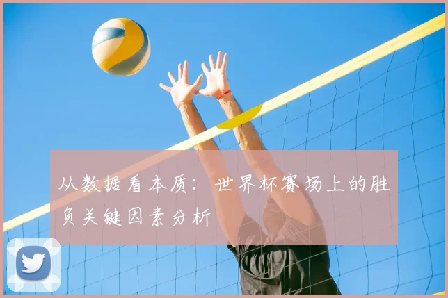 从数据看本质：世界杯赛场上的胜负关键因素分析