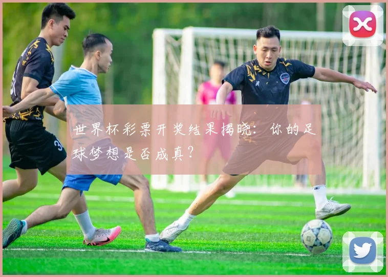 世界杯彩票开奖结果揭晓：你的足球梦想是否成真？